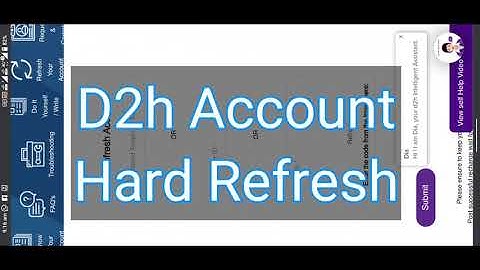 Videocon d2h Account Refresh 29 June 2021 || D2h account refresh || D2H SET TOP BOX REFRESH || D2H