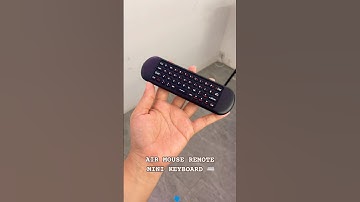 📍 AIR MOUSE REMOTE MINI KEYBOARD ⌨️ #xiaomi  #2k25