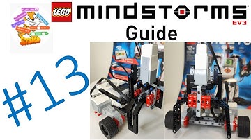 Building the Full Grabber Robot! | Lego Mindstorms Ev3 with Scratch Guide [13]