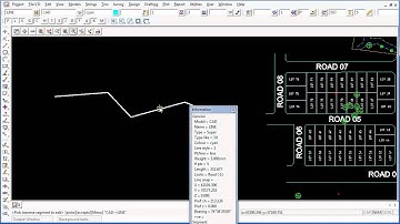 12d Model CAD - Line Traverse Edit