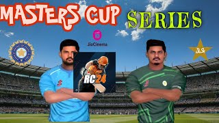 masters cup series #3 /INDIA VS PAKISTAN/REAL CIRCKET 24/CHERRY.G9