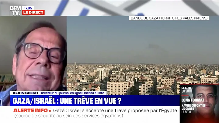 Interview d'Alain Gresh supprime par BFM TV