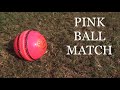 Pink ball match with angad thakur  friends