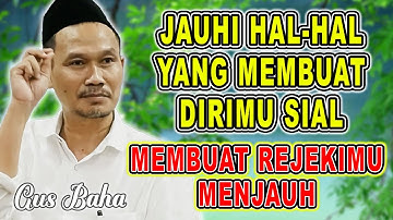 Gus Baha - HAL SIAL YANG MEMBUAT REJEKI MU MENJAUH || Pengajian Gus Baha 14 Agustus 2025