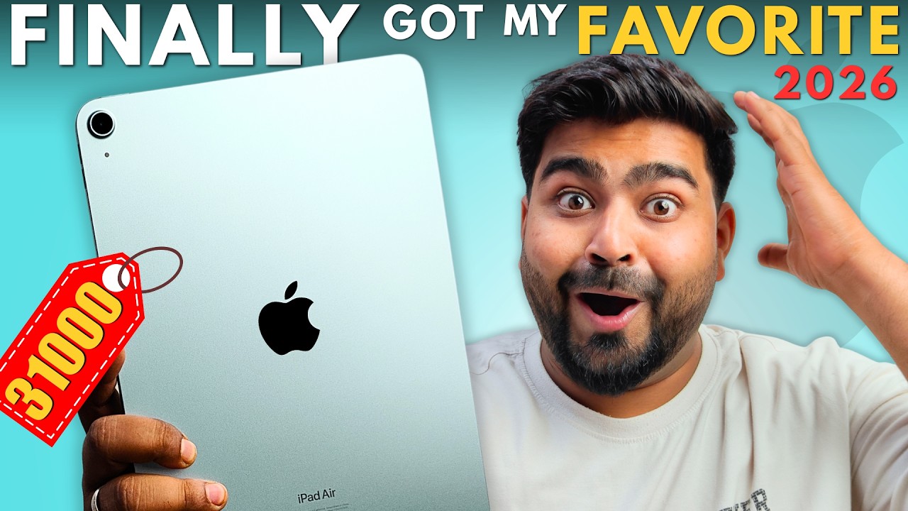 iPad Air M2 in 2026 | Finally Got My Favorite in Just 31k!