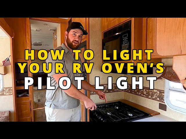 How To Light A Camper Stove Top