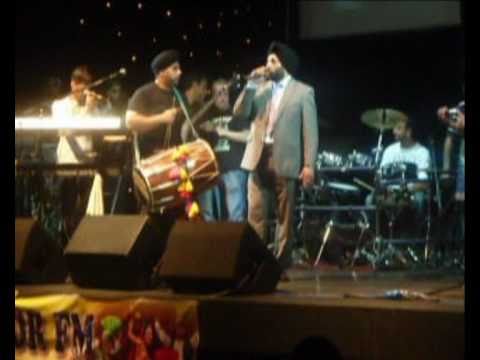 sarbjit Cheema Kabaddi punjabi film song live stag...