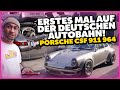 JP Performance   Erstes mal auf der Deutschen Autobahn  Porsche CSF 911 964