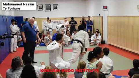 KBI Superfights Judo NYC: Ty Fortune vs Mohammed N...