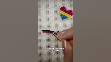 Cross Stitch 101 - Railroading  #crossstitch