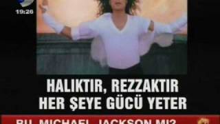 MICHAEL JACKSON mu Gizemli ilahi SOYLUYOR? haber video KANAL D Resimi