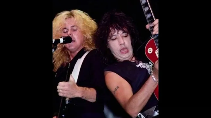 Ace Frehley -  Words Are Not Enough -  Live +1-   1988 -  Isolated Bass & Drums