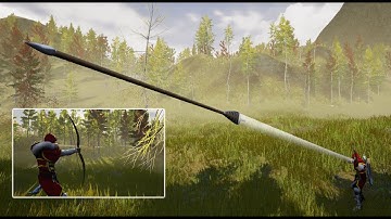 Unreal Bow and Arrow - Arrow Trail- UE4 Tutorials #180