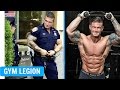 Michael Counihan HOTTEST Police Officer NYPD Workout - Fitness Motivation