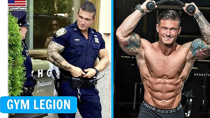 Michael Counihan HOTTEST Police Officer NYPD Worko...