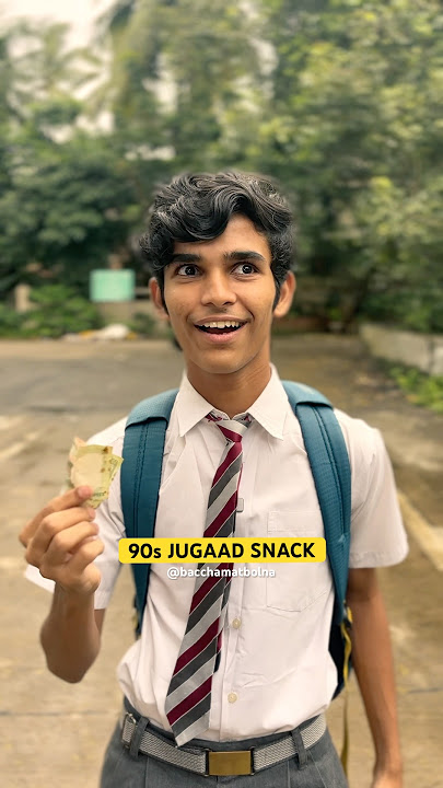 90S JUGAAD SNACK #shorts #explore #90s #childhood #nostalgia #food #nostalgic #mumbai #memories #fun