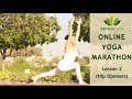 Yoga Marathon (Lesson 2 - Hip Openers)