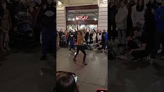 Amazing Street Dance in Belgrade #shorts