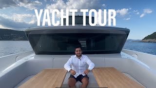 SX 88 : Un yacht conçut comme un appartement flottant (M/Y K1) FR + ENG SUBT by Le Monde du Yachting 73,071 views 2 years ago 14 minutes, 37 seconds