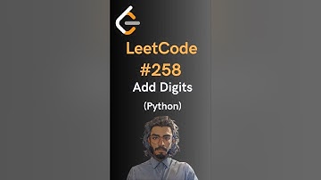 LeetCode#258 Add Digits - Python