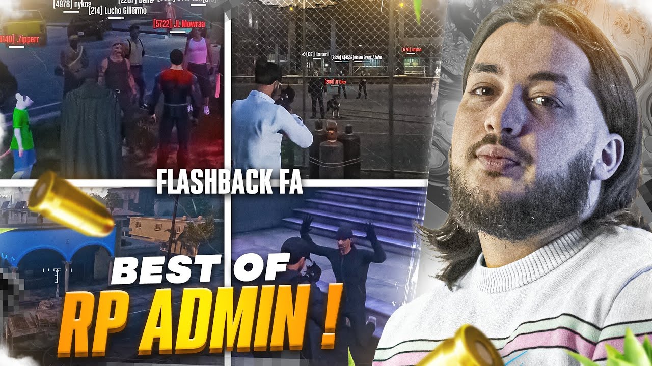 BEST OF RP ADMIN: La ligue des justiciers débarque à Los Santos ! - YouTube