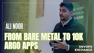 From Bare Metal to 10K Argo Apps: Aladdin’s Cloud Native Transformation