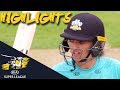 Sarah Taylor & Lizelle Lee Star For Surrey | Thunder v Stars | Kia Super League 2018 - Highlights