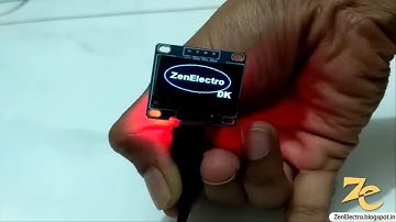 ATTiny85 with OLED Display interfacing and upload custom image in Display( i2C OLED Display)