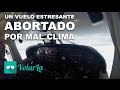 VUELO ESTRESANTE ABORTADO POR MAL CLIMA | Cessna 205 | Morón - Tandil | Audio ATC