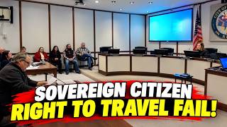 Sovereign Citizen Demands Jury Trial for Traffic Stop — BUSTED in COURT!