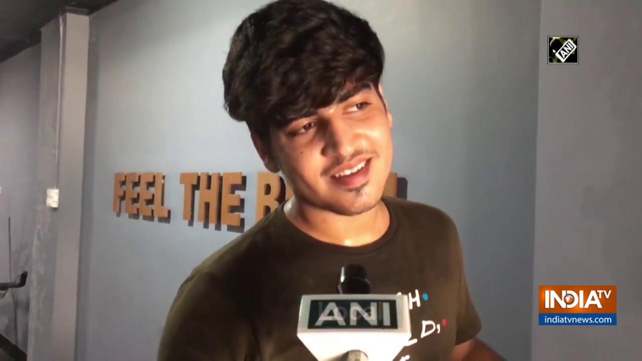 Fitness enthusiast feel happy after returning back to gym routine