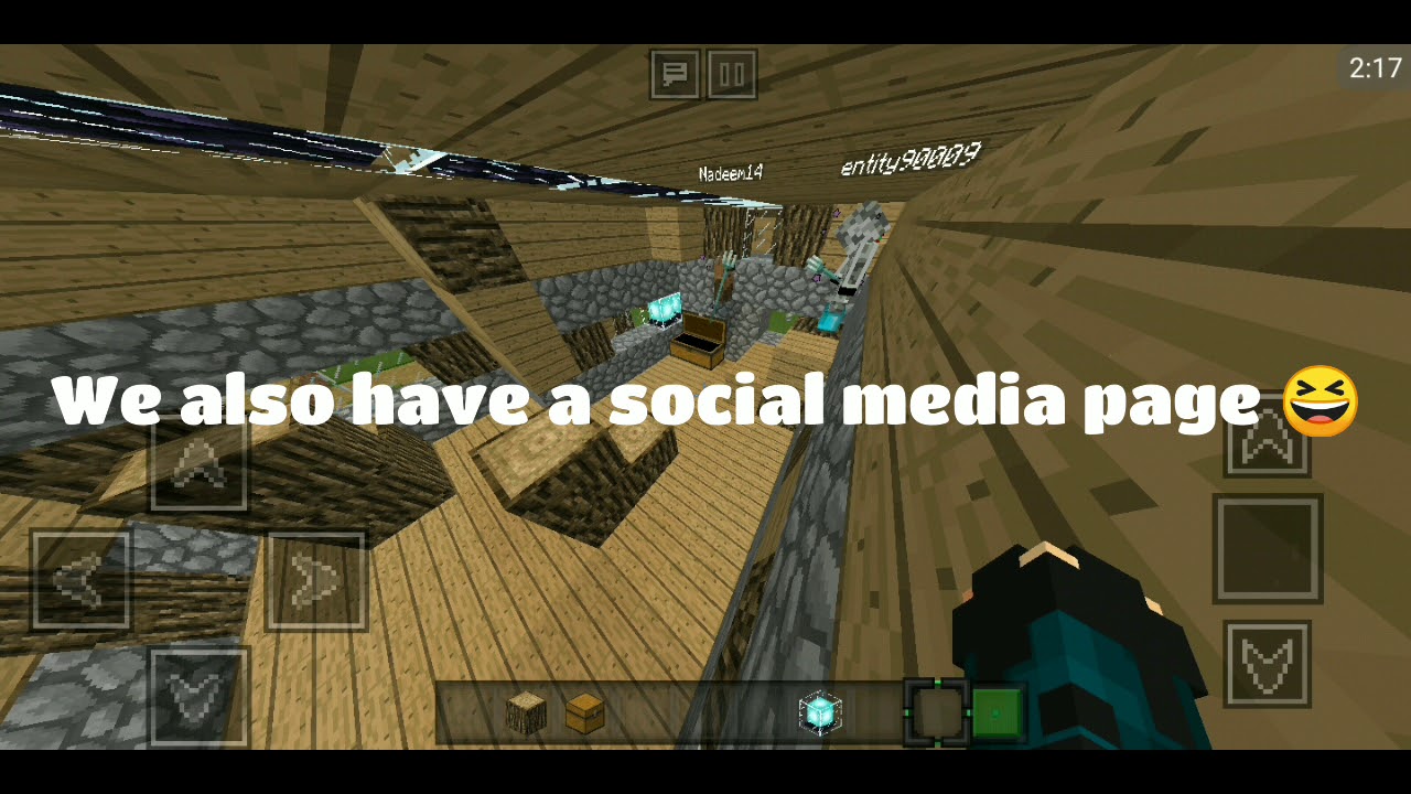 MCPE New Faction Server [2019]