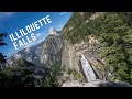 Hiking to Illilouette Falls along the Panorama Trail