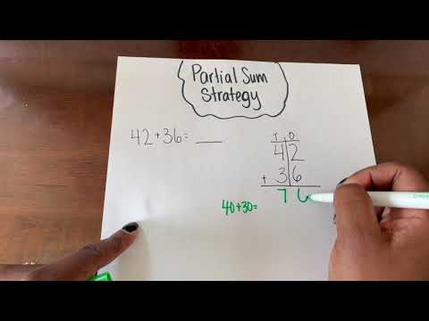 Partial Sum Strategy: