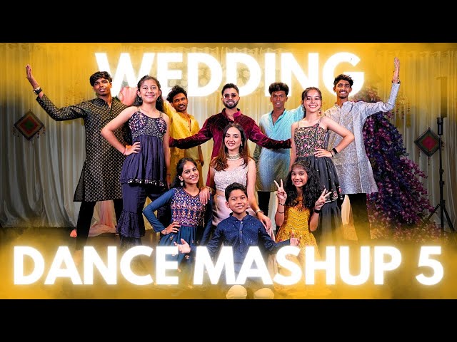 Challeya x Mahiye Jenna sona x Heeriye x What Jhumka x Show Me The Thumka | Wedding Dance Mashup 5 class=