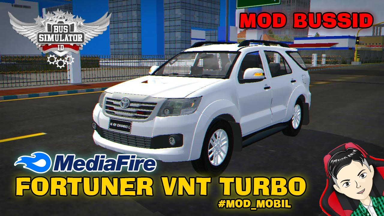 700  Fortuner Car Mod Bus Simulator Indonesia  Latest HD