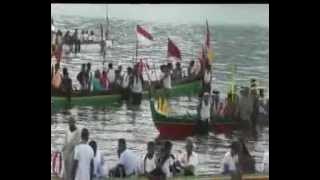 festival budaya banda naira, lomba kora-kora