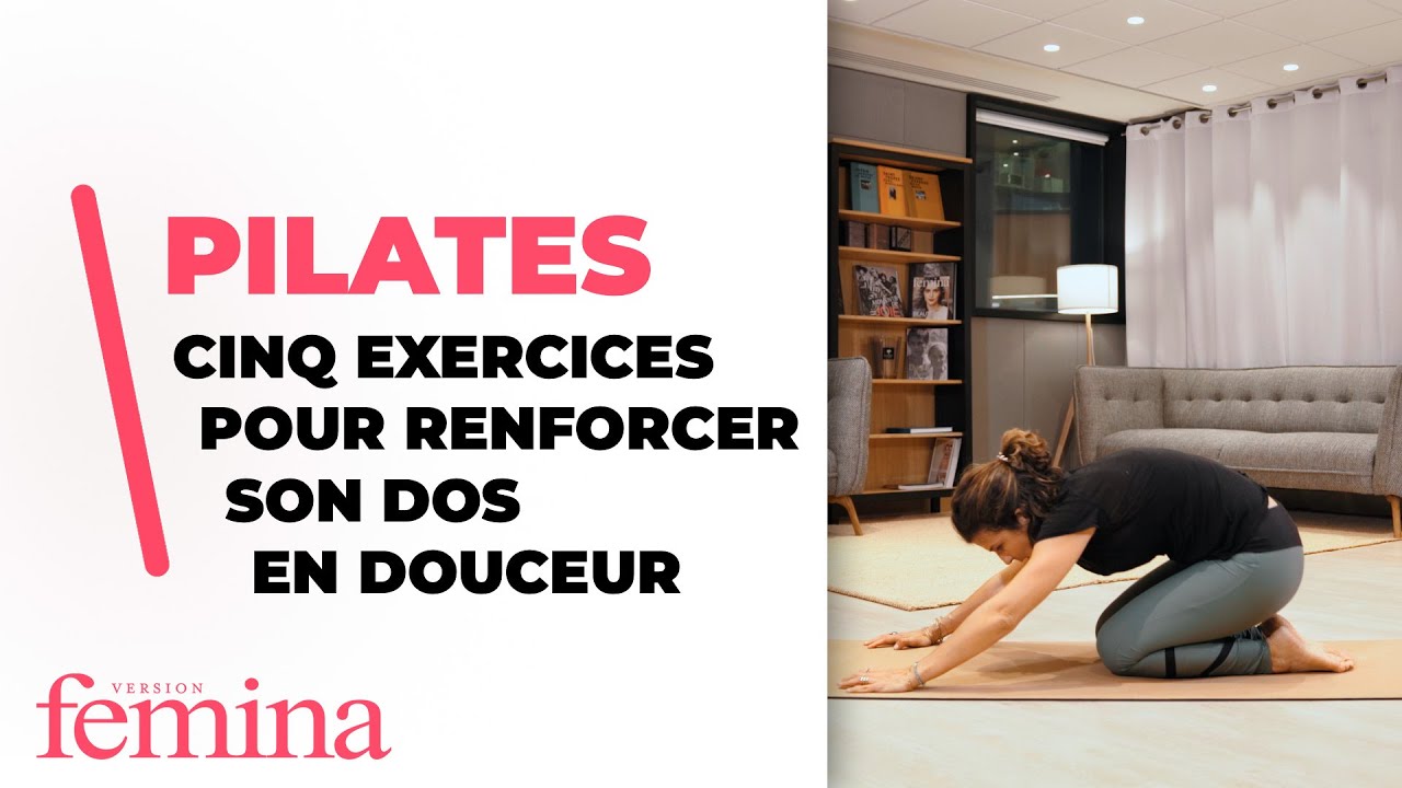 Pilates au mur : 5 exercices pour instaurer votre routine – Frenchy Healthy