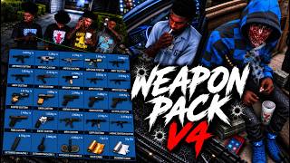 FiveM Gun Pack V4 | Best Custom Weapons for GTA 5 Roleplay Servers