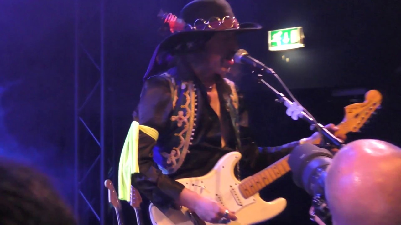 Randy Hansen Band - Hear My Train A Comin live Amsterdam 2017