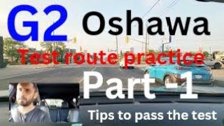 OSHAWA G2 TEST ROUTE #viral #trending #youtube #foryou #fyp #viralvideo #oshawa  #roadtest #g2 #fypシ