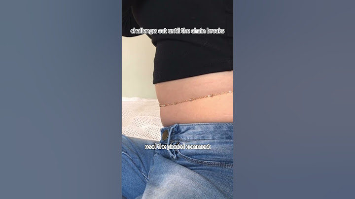 Challenge: eat until the chain breaks 🤰🏻 #foodbaby #shorts