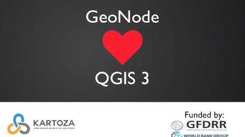 QGIS Geo Node Integration