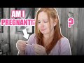 LIVE PREGNANCY TEST RESULTS &amp; ULTRASOUND! AM I PREGNANT WITH BABY #3!? POSITIVE PREGNANCY TEST!?