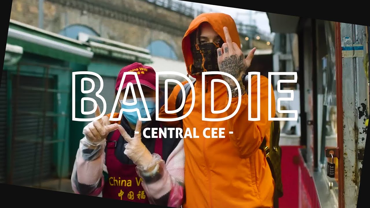 Central Cee - BADDIE REMIX [Music Video] (prod by Exelons x Helpsis)