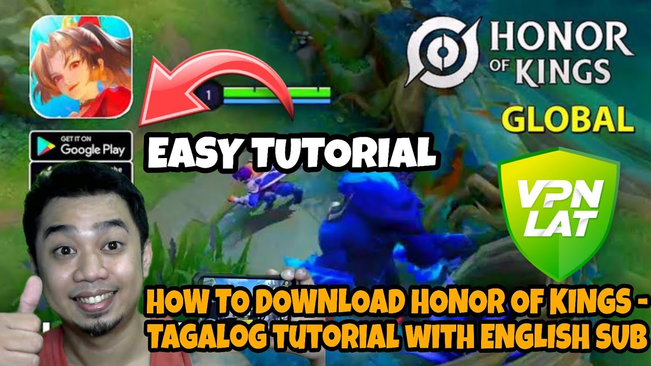 How To Download Honor Of Kings on Android - Tagalog Tutorial with English  Subtitle 