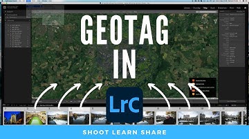 Put your Travel Photography on the Map   |   GeoTag in Lightroom