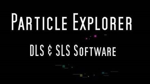 Available Now: Particle Explorer Instructional Video