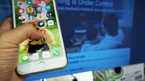 GOQ E500S PROJECTOR - ESHARE - APPLE PHONE MIRRORING