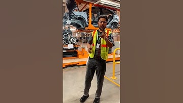 🚗Witness the "Marriage of the Assembly Line" at the iconic Tata factory! 🏭 #TataMotors #AssemblyLine